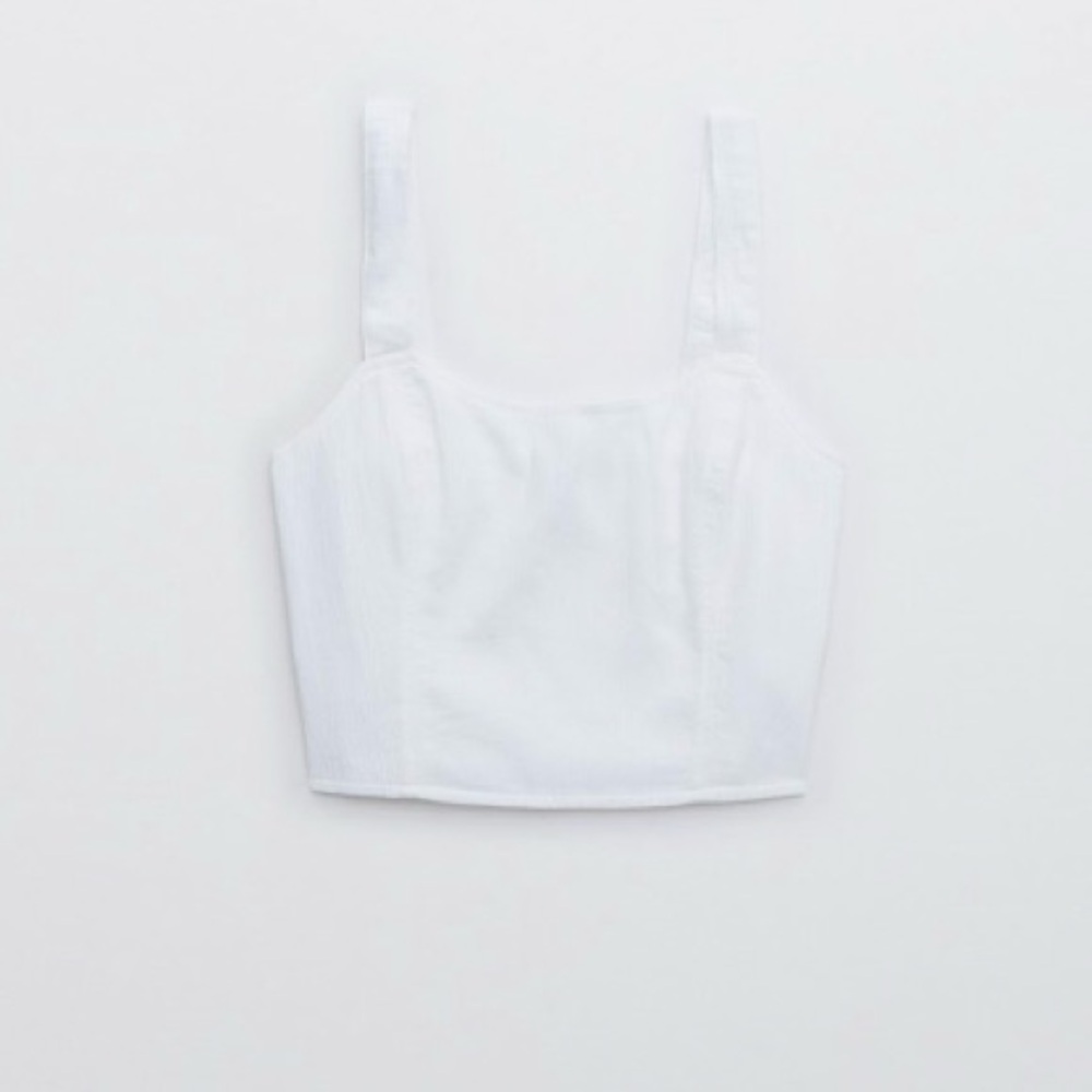 NEW White Women's Crop Top